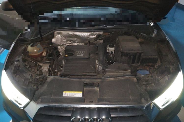 Used Audi Q3 2018 30th Anniversary Edition 30 TFSI Fashion Model Engine Bay