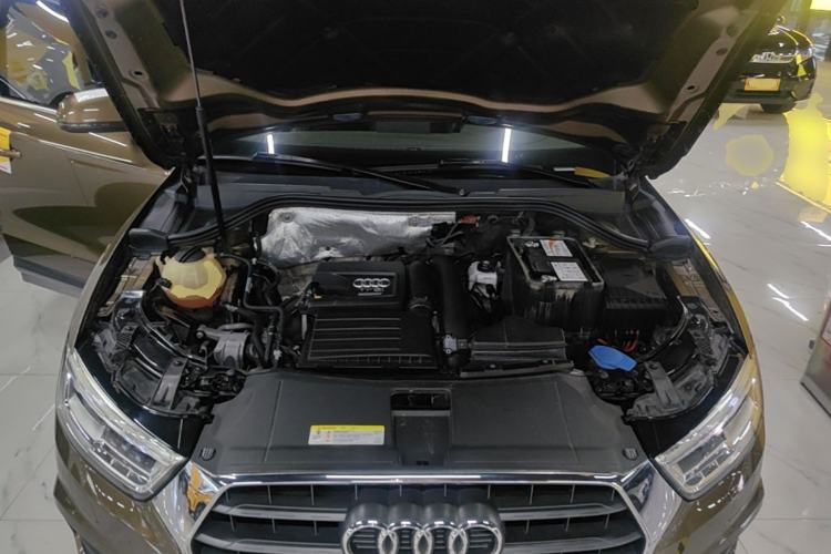 Used Audi Q3 2018 30th Anniversary Edition 30 TFSI Style Model Engine Bay