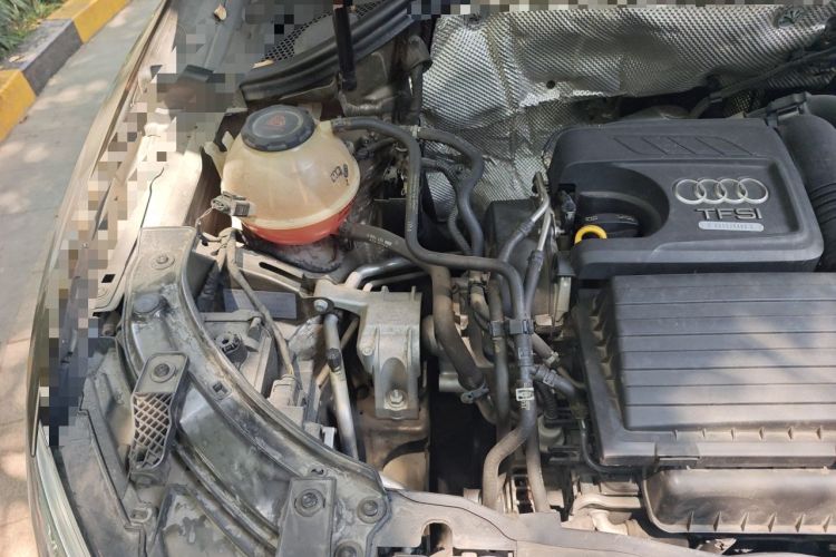 Used Audi Q3 2018 30th Anniversary Edition 30 TFSI Style Model Engine Bay Right