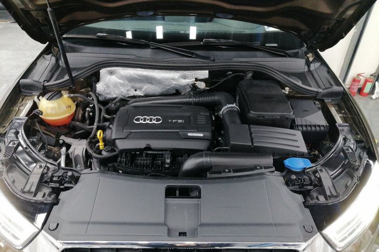 Used Audi Q3 2018 30th Anniversary Edition 35 TFSI Sport Model Engine Bay