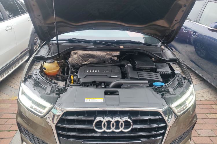 Used Audi Q3 2018 30th Anniversary Edition 35 TFSI Sport Model Engine Bay