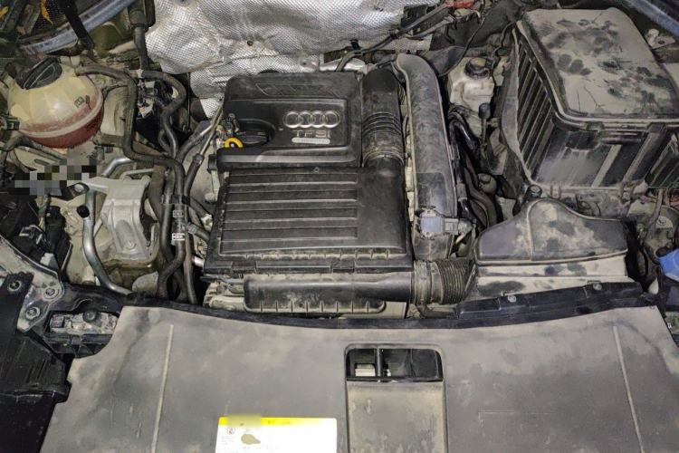 Used Audi Q3 2018 30th Anniversary Edition 30 TFSI Fashion Model Engine Bay