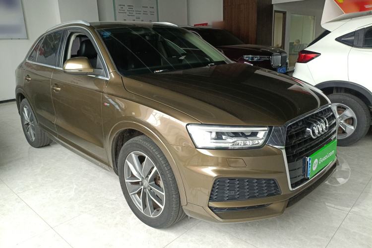 Used Audi Q3 2018 30th Anniversary Edition 35 TFSI Sport Model Exterior 1