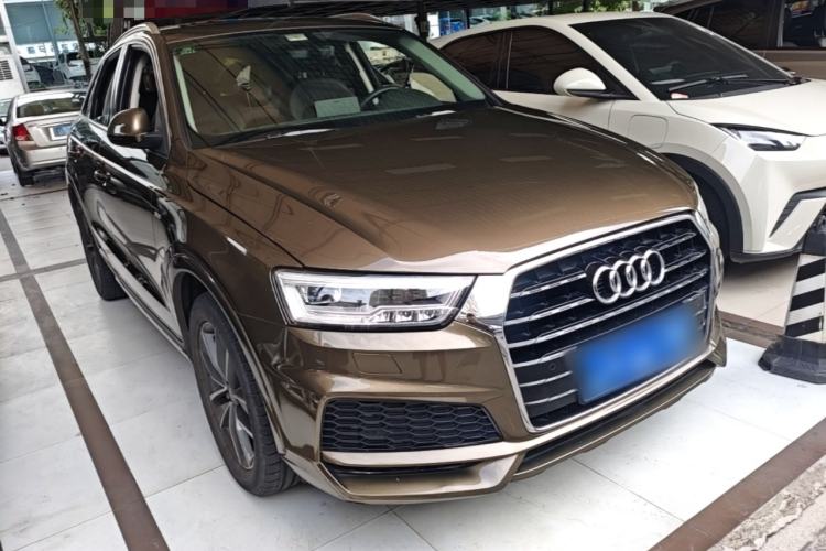 Used Audi Q3 2018 30th Anniversary Edition 35 TFSI Sport Model Exterior 1
