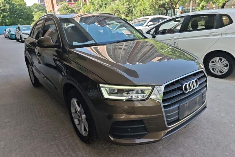 Used Audi Q3 2018 30th Anniversary Edition 30 TFSI Fashion Model Exterior 1