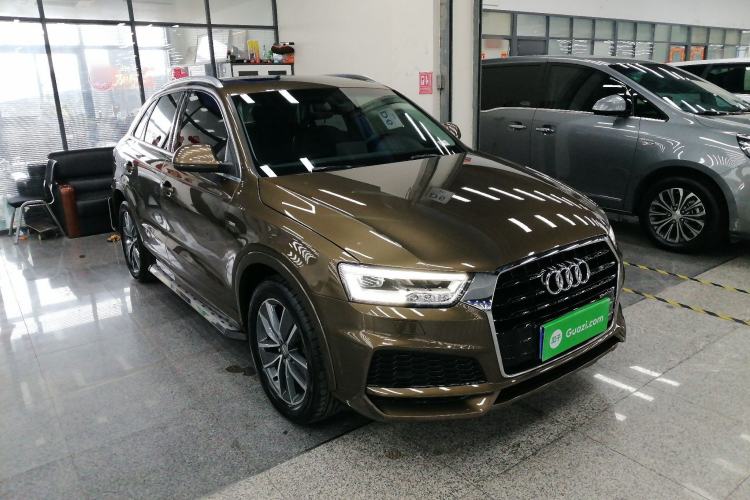 Used Audi Q3 2018 30th Anniversary Edition 35 TFSI Sport Model Exterior 1