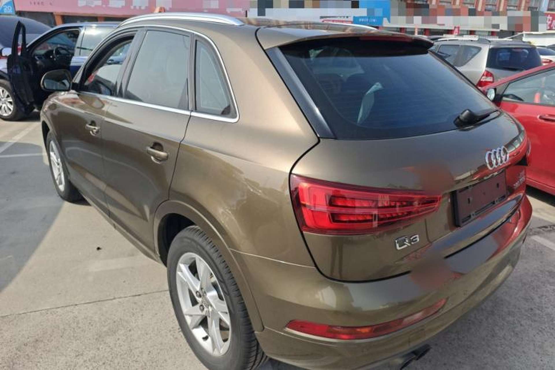 Used Audi Q3 2018 30th Anniversary Edition 30 TFSI Fashion Model Exterior 2