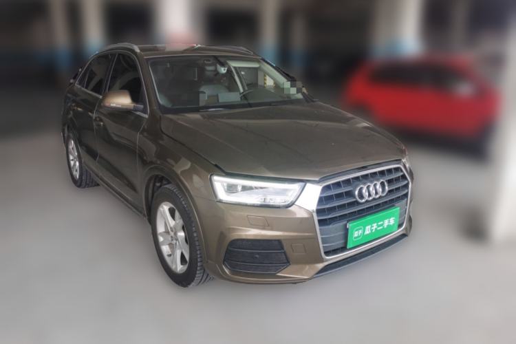 Used Audi Q3 2018 30th Anniversary Edition 30 TFSI Fashion Model Exterior 2