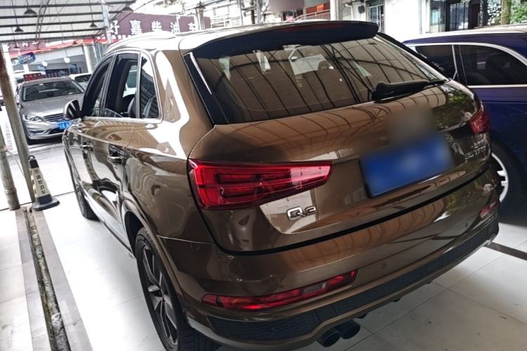 Used Audi Q3 2018 30th Anniversary Edition 35 TFSI Sport Model Exterior 2