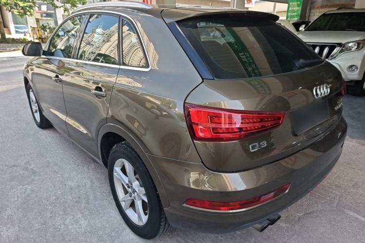 Used Audi Q3 2018 30th Anniversary Edition 30 TFSI Fashion Model Exterior 2