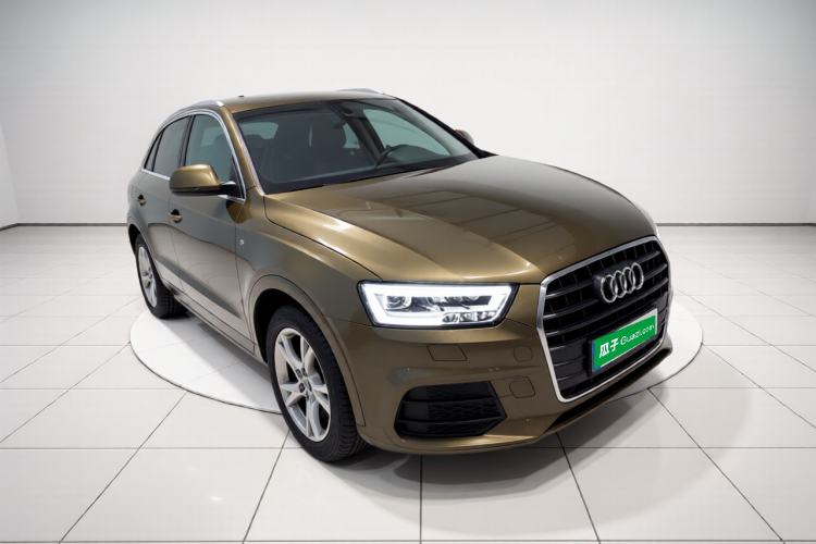 Used Audi Q3 2018 30th Anniversary Edition 30 TFSI Fashion Model Exterior 2
