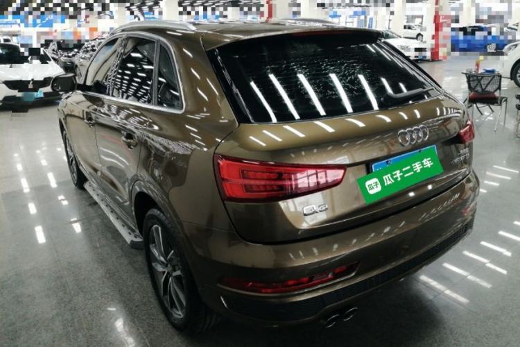 Used Audi Q3 2018 30th Anniversary Edition 35 TFSI Sport Model Exterior 2