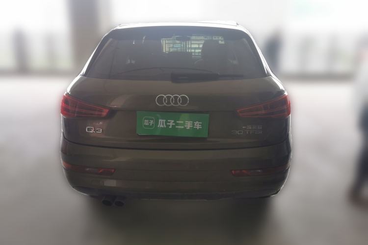 Used Audi Q3 2018 30th Anniversary Edition 30 TFSI Fashion Model Exterior 4