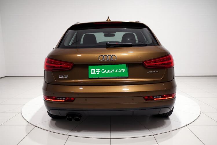Used Audi Q3 2018 30th Anniversary Edition 30 TFSI Fashion Model Exterior 4