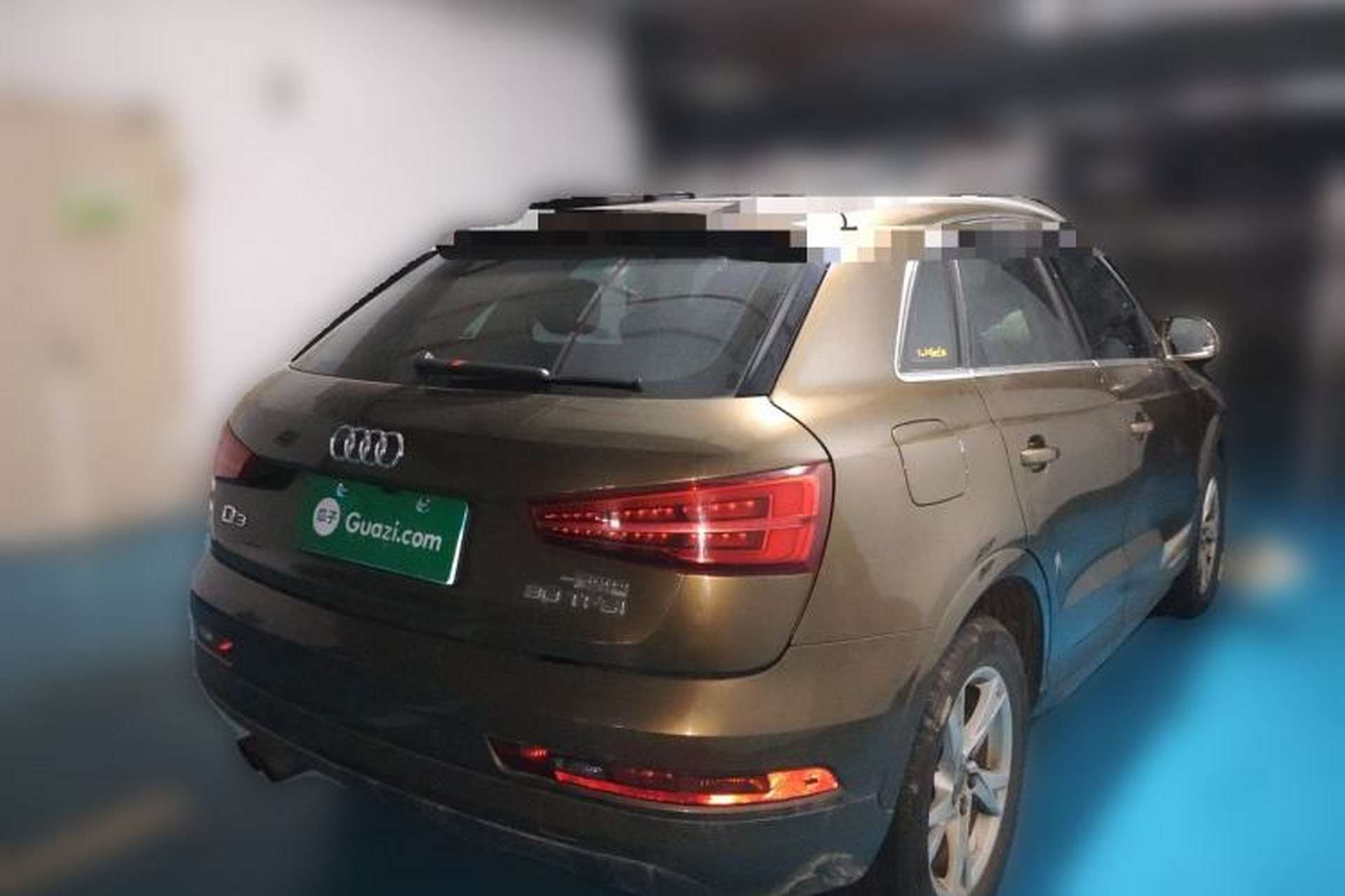 Used Audi Q3 2018 30th Anniversary Edition 30 TFSI Fashion Model Exterior 5