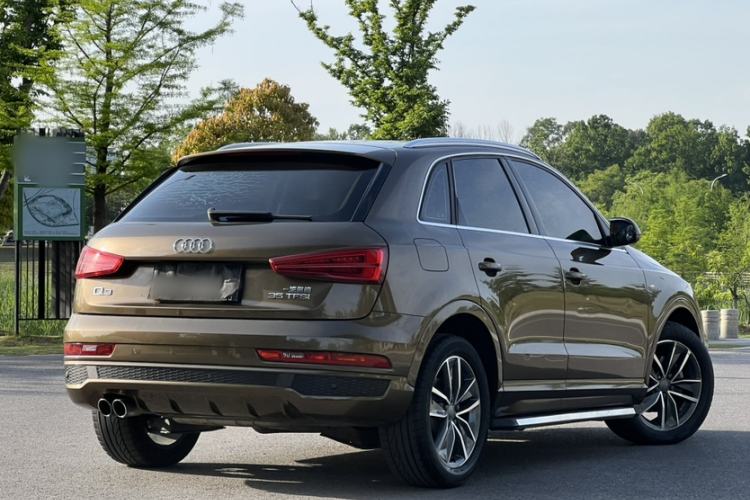 Used Audi Q3 2018 30th Anniversary Edition 35 TFSI Sport Model Exterior 6