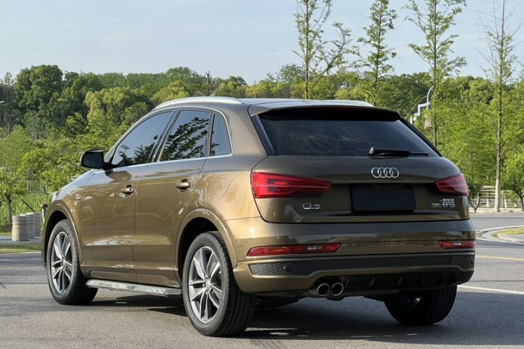 Used Audi Q3 2018 30th Anniversary Edition 35 TFSI Sport Model Exterior 9