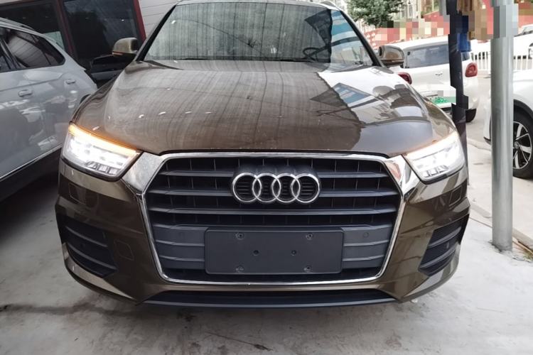 Used Audi Q3 2018 30th Anniversary Edition 30 TFSI Fashion Model Front