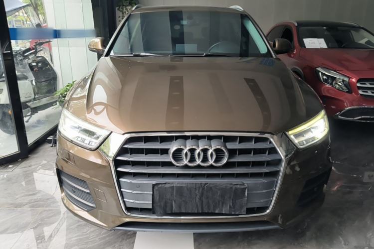Used Audi Q3 2018 30th Anniversary Edition 35 TFSI Fashion Model Front