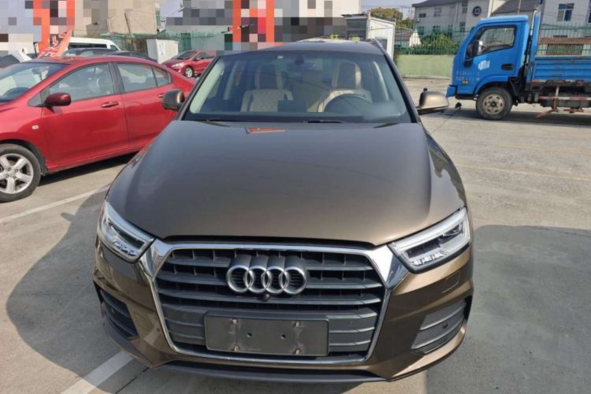 Used Audi Q3 2018 30th Anniversary Edition 30 TFSI Fashion Model Front