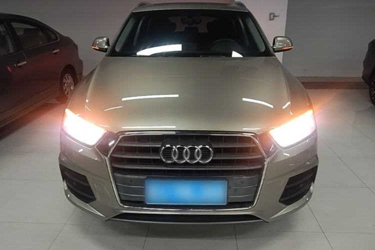 Used Audi Q3 2018 30th Anniversary Edition 30 TFSI Fashion Model Front