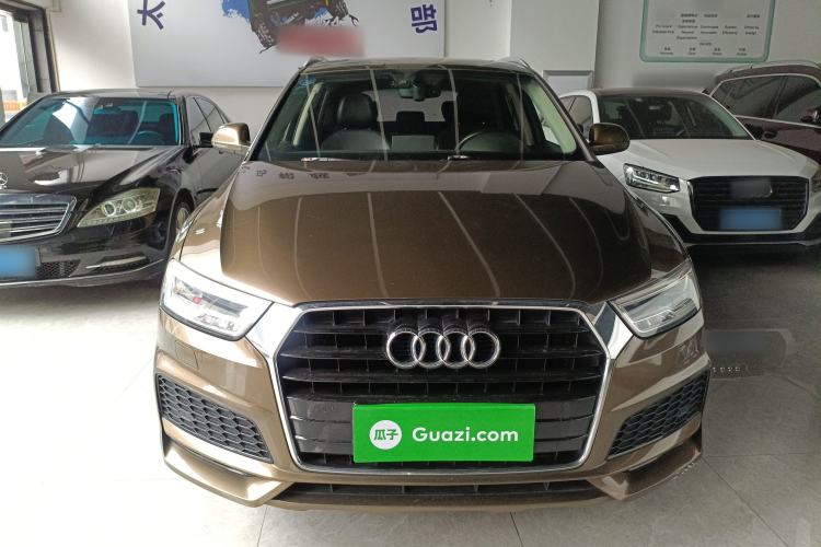 Used Audi Q3 2018 30th Anniversary Edition 35 TFSI Sport Model Front