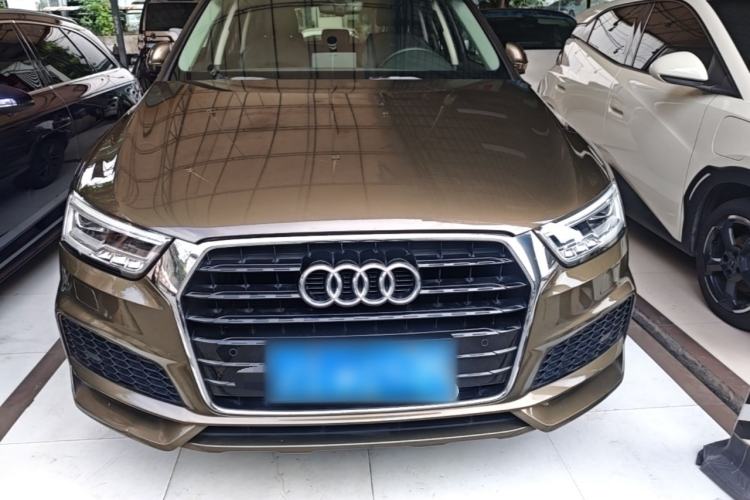Used Audi Q3 2018 30th Anniversary Edition 35 TFSI Sport Model Front