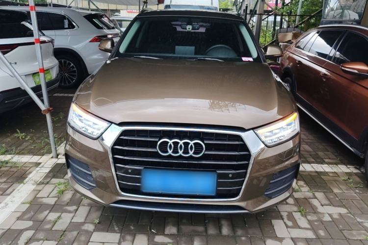 Used Audi Q3 2018 30th Anniversary Edition 35 TFSI Fashion Model Front