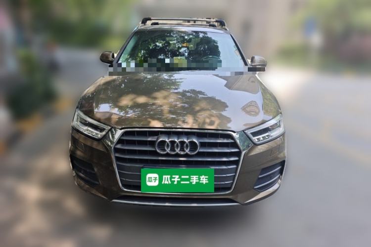 Used Audi Q3 2018 30th Anniversary Edition 30 TFSI Style Model Front
