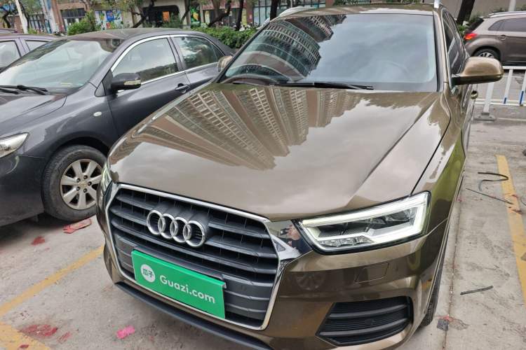 Used Audi Q3 2018 30th Anniversary Edition 30 TFSI Fashion Model Front