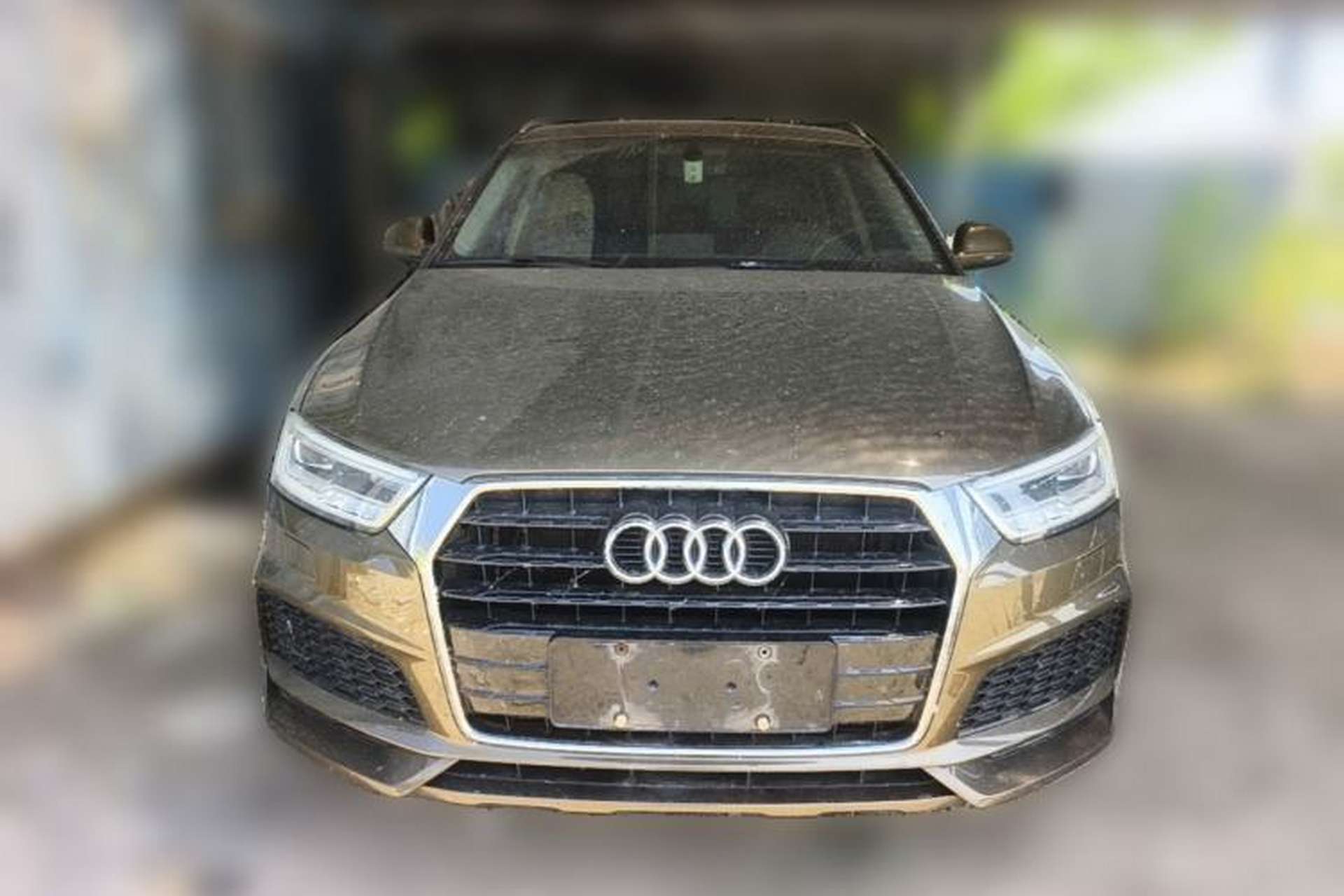 Used Audi Q3 2018 30th Anniversary Edition 35 TFSI Sport Model Front
