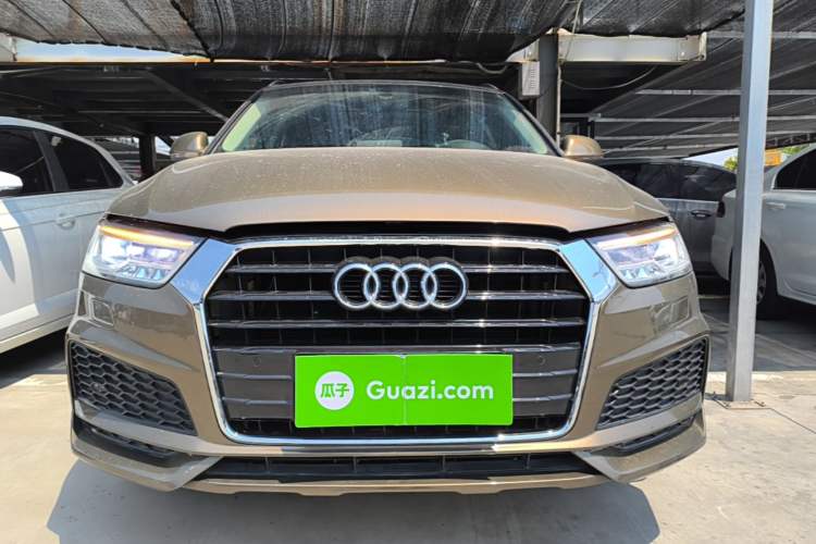 Used Audi Q3 2018 30 TFSI Fashion Edition Collector's Version Front