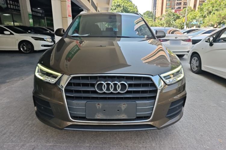 Used Audi Q3 2018 30th Anniversary Edition 30 TFSI Fashion Model Front