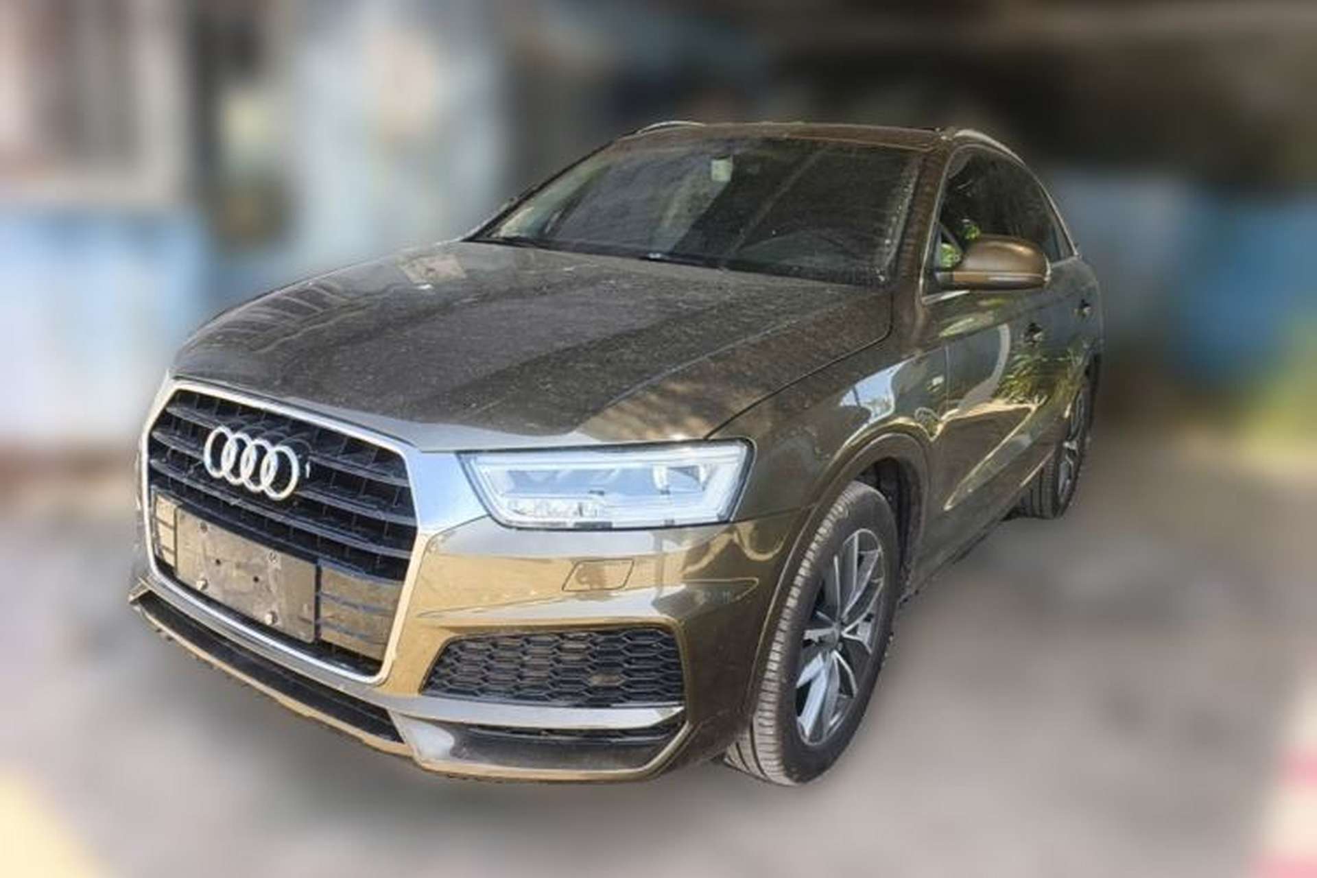 Used Audi Q3 2018 30th Anniversary Edition 35 TFSI Sport Model Front Left 45 Deg