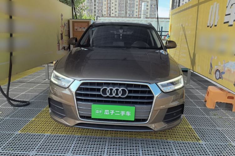 Used Audi Q3 2018 30th Anniversary Edition 30 TFSI Fashion Model Front
