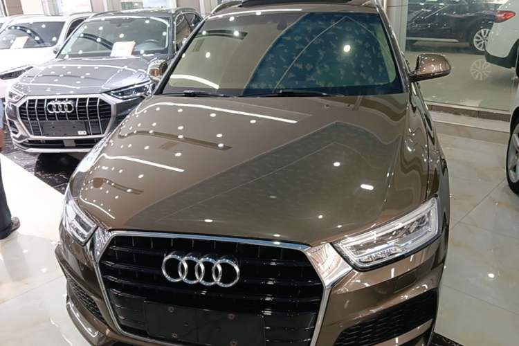 Used Audi Q3 2018 30 TFSI Fashion Edition Collector's Version Front
