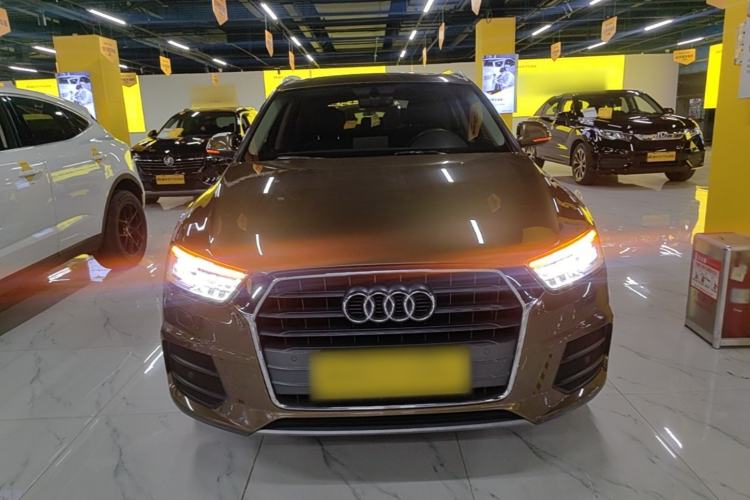 Used Audi Q3 2018 30th Anniversary Edition 30 TFSI Style Model Front