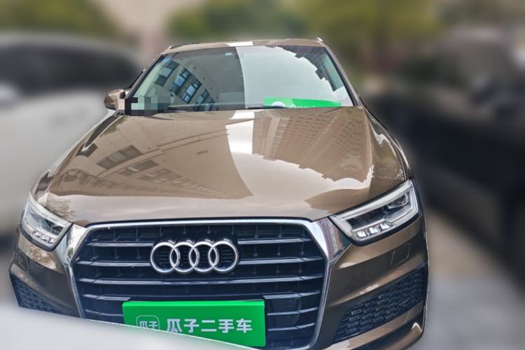 Used Audi Q3 2018 30 TFSI Fashion Edition Collector's Version Front