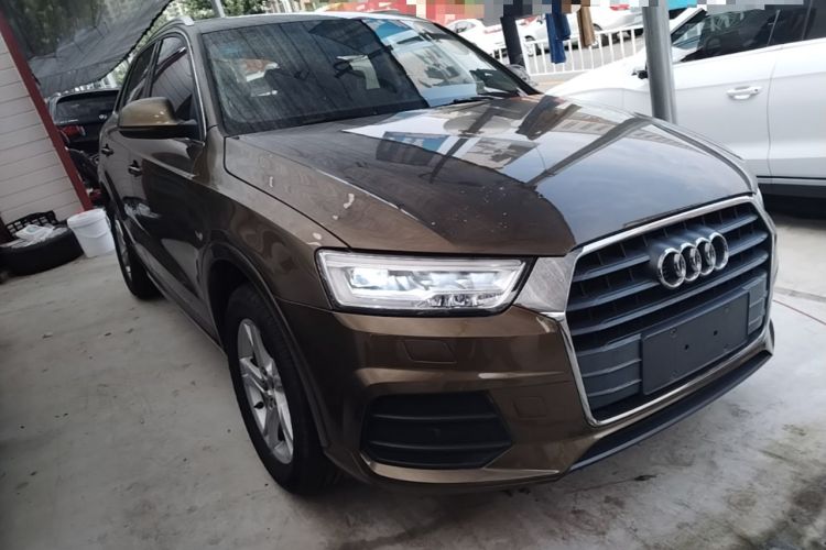 Used Audi Q3 2018 30th Anniversary Edition 30 TFSI Fashion Model Front Right 45 Deg