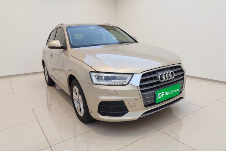 Used Audi Q3 2018 30th Anniversary Edition 35 TFSI Fashion Model Front Right 45 Deg