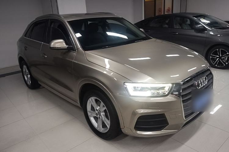 Used Audi Q3 2018 30th Anniversary Edition 30 TFSI Fashion Model Front Right 45 Deg