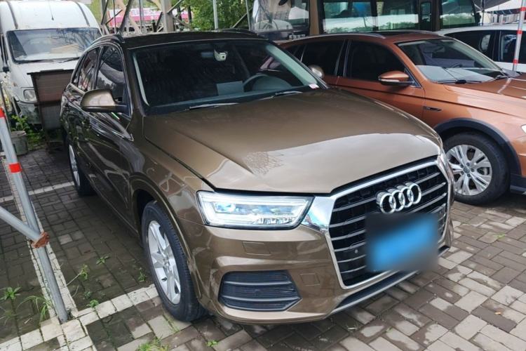 Used Audi Q3 2018 30th Anniversary Edition 35 TFSI Fashion Model Front Right 45 Deg