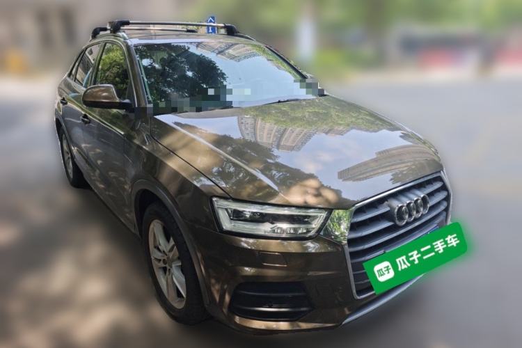 Used Audi Q3 2018 30th Anniversary Edition 30 TFSI Style Model Front Right 45 Deg