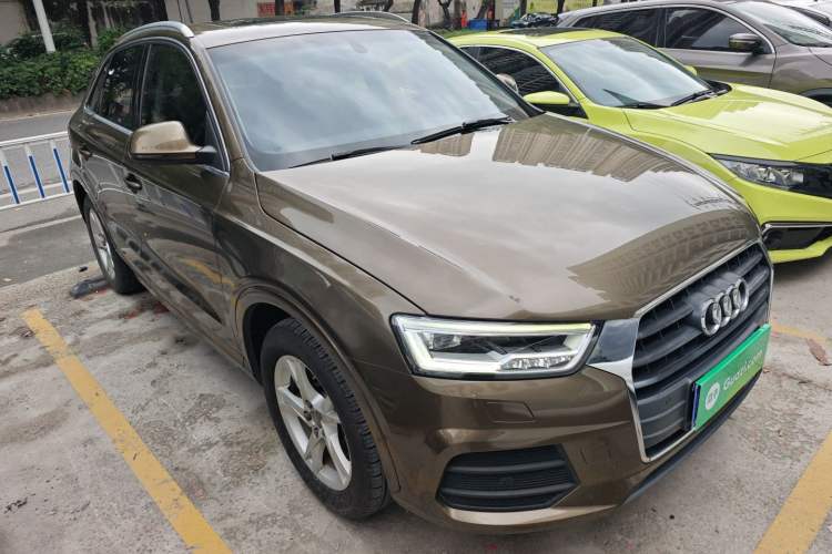 Used Audi Q3 2018 30th Anniversary Edition 30 TFSI Fashion Model Front Right 45 Deg