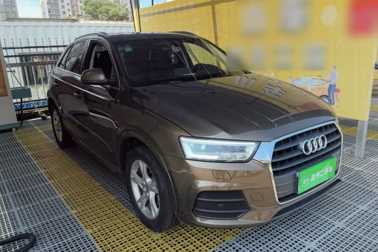 Used Audi Q3 2018 30th Anniversary Edition 30 TFSI Fashion Model Front Right 45 Deg