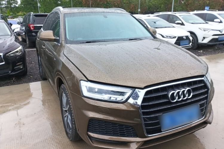 Used Audi Q3 2018 30th Anniversary Edition 35 TFSI Sport Model Front Right 45 Deg