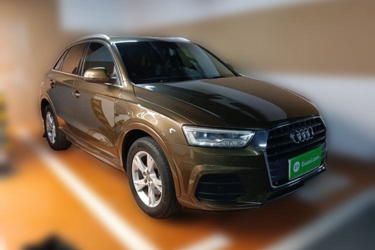 Used Audi Q3 2018 30th Anniversary Edition 30 TFSI Fashion Model Front Right 45 Deg
