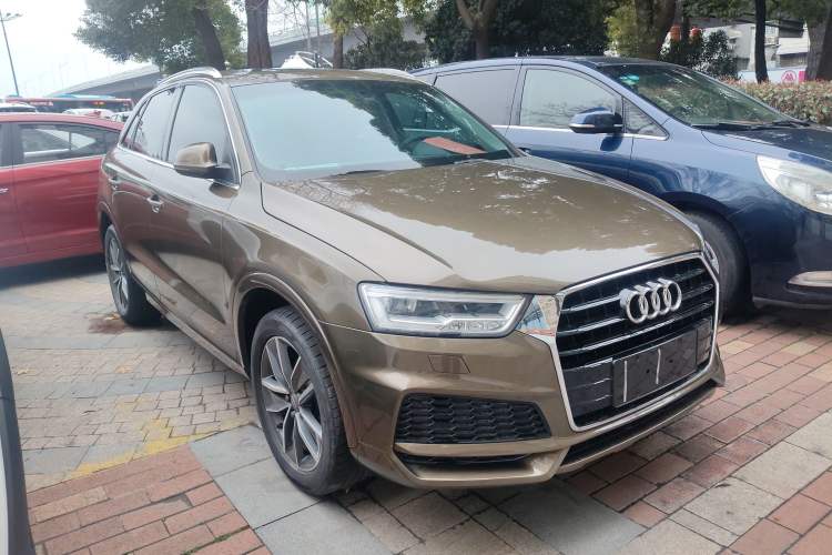 Used Audi Q3 2018 30th Anniversary Edition 35 TFSI Sport Model Front Right 45 Deg