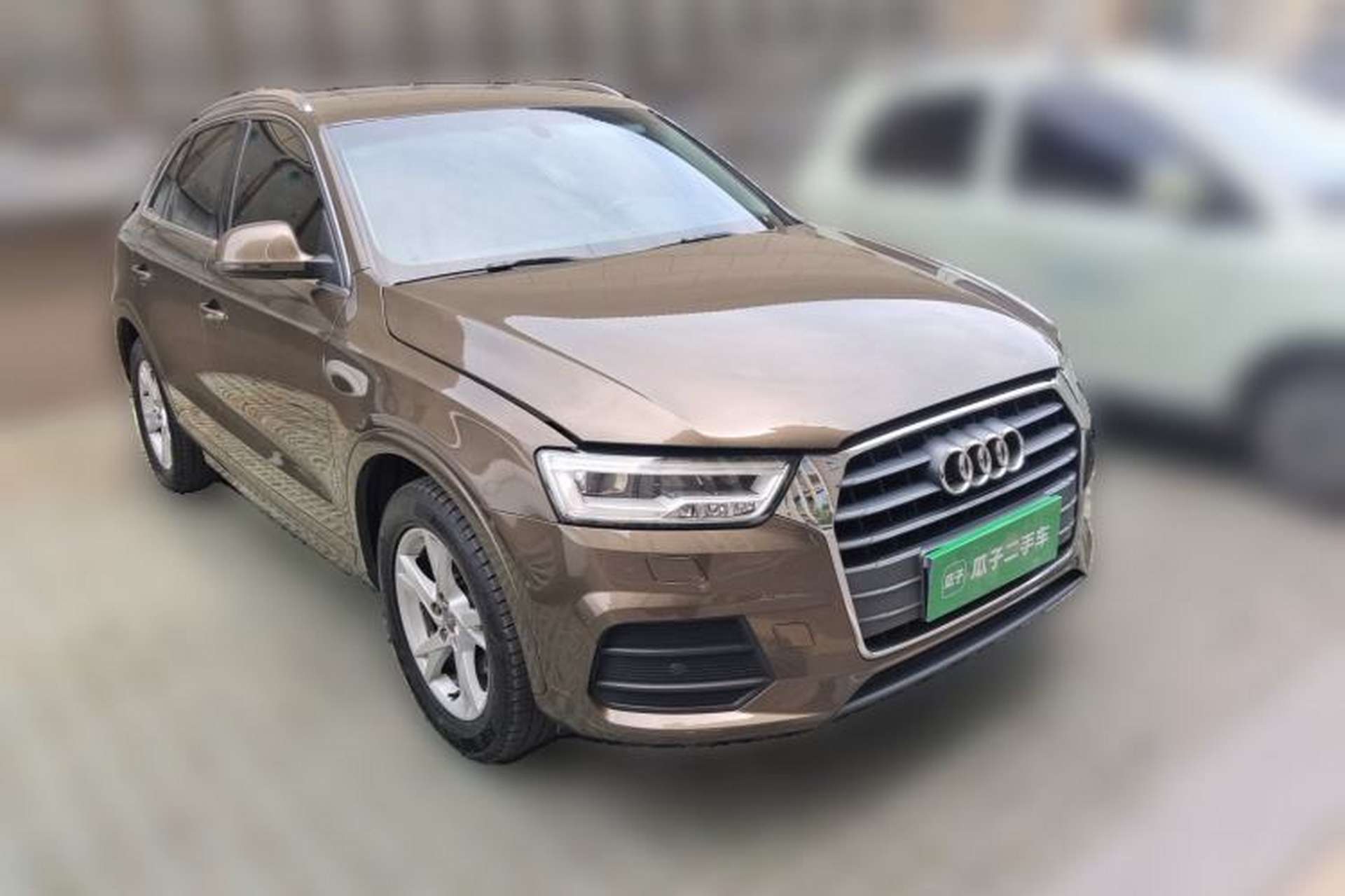 Used Audi Q3 2018 30th Anniversary Edition 30 TFSI Fashion Model Front Right 45 Deg