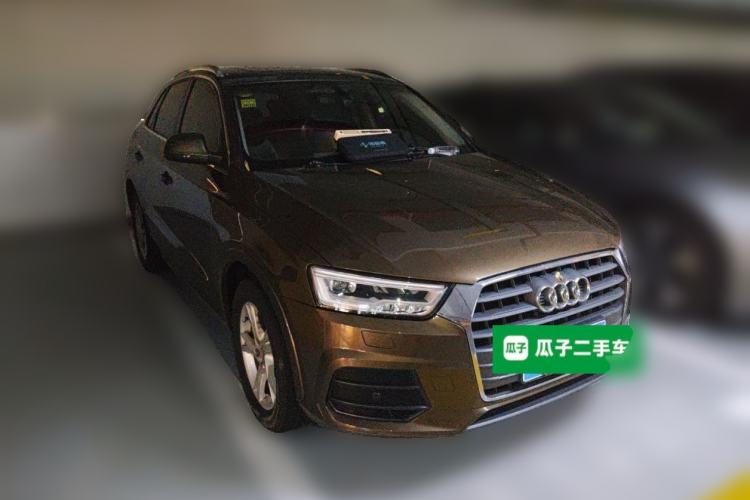 Used Audi Q3 2018 30th Anniversary Edition 30 TFSI Fashion Model Front Right 45 Deg